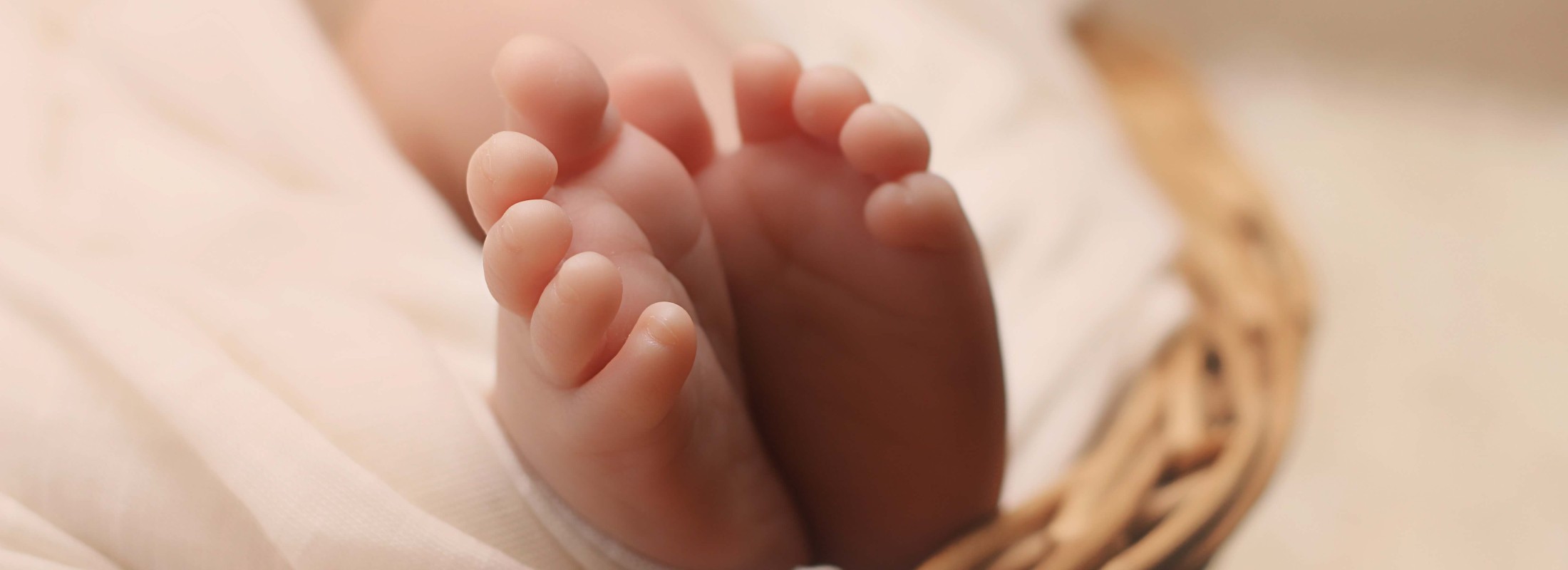 voeten baby