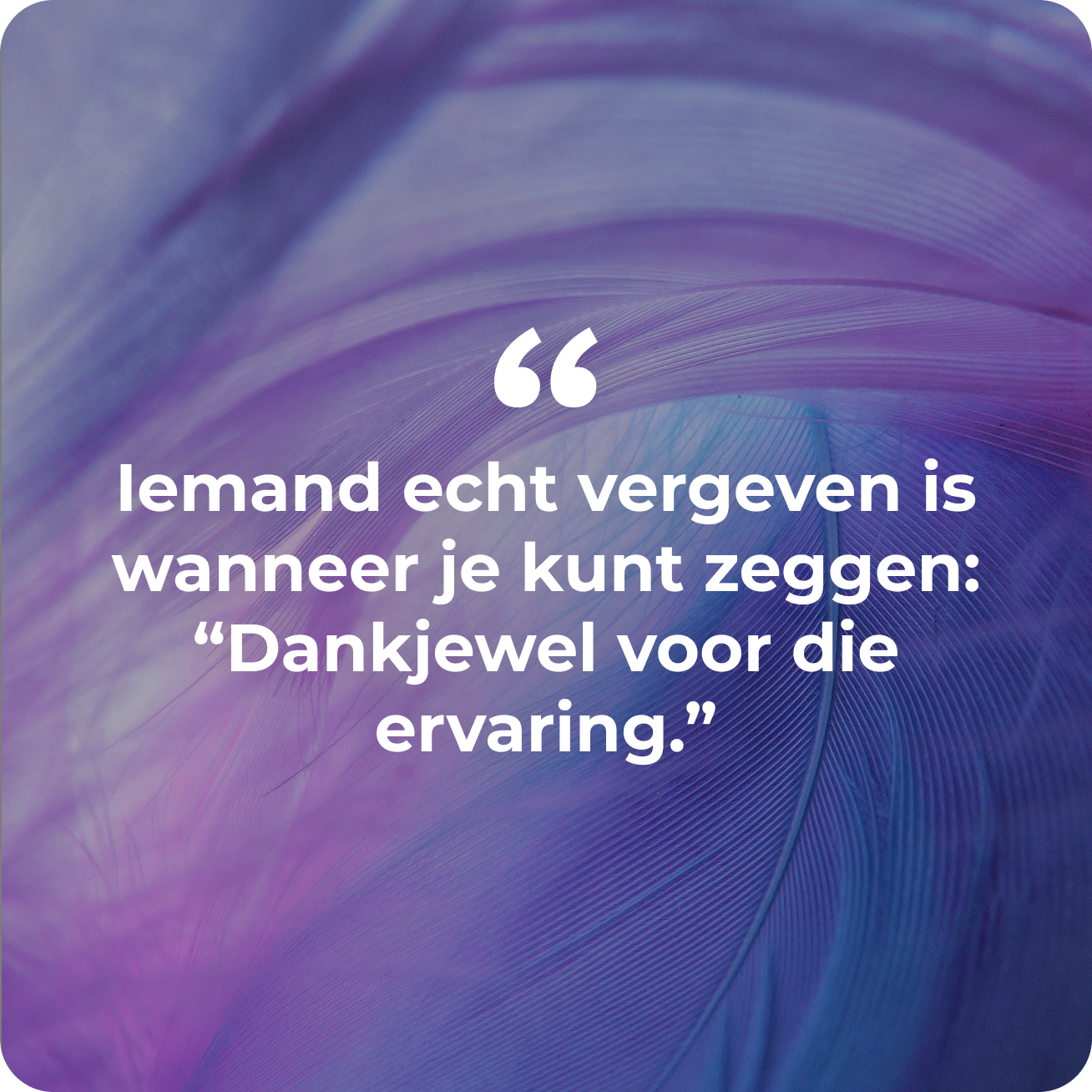 Dankbaarheid quote