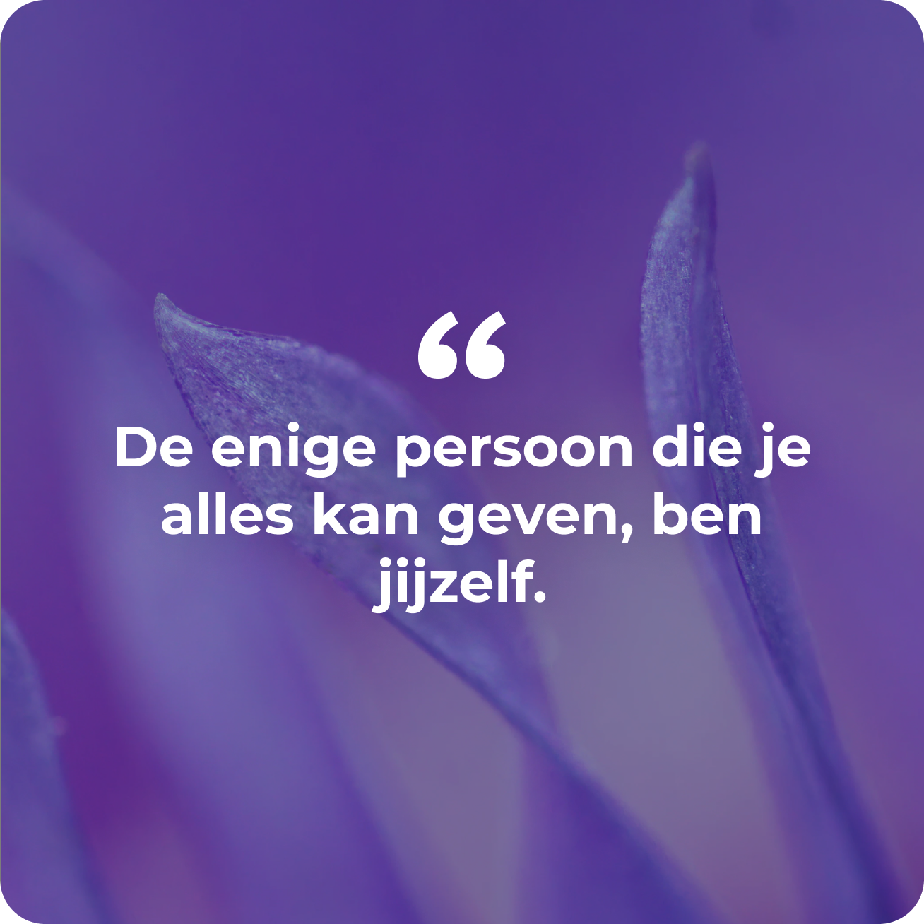 positieve spreuk