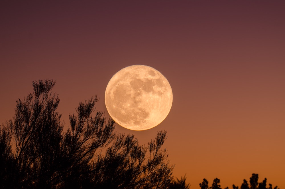 Wanneer is het volle maan? - Meditation Moments